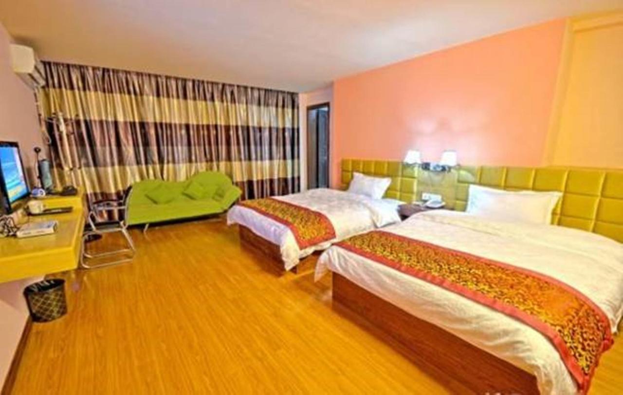 Zhangjiajie Fucheng Business Hotel Exterior photo